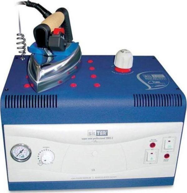 Silter Süper Mini Profesyonel Ütü 5 Litre - Spr / Mn 2005 E - Image 1