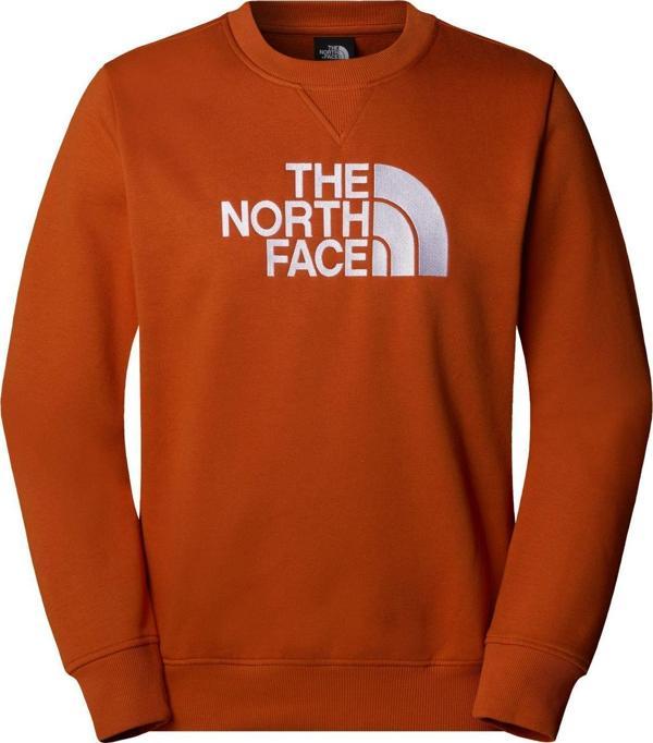 The North Face M DREW PEAK REGULAR CREW Erkek SweatShirt NF0A89EK1I01 - Image 1