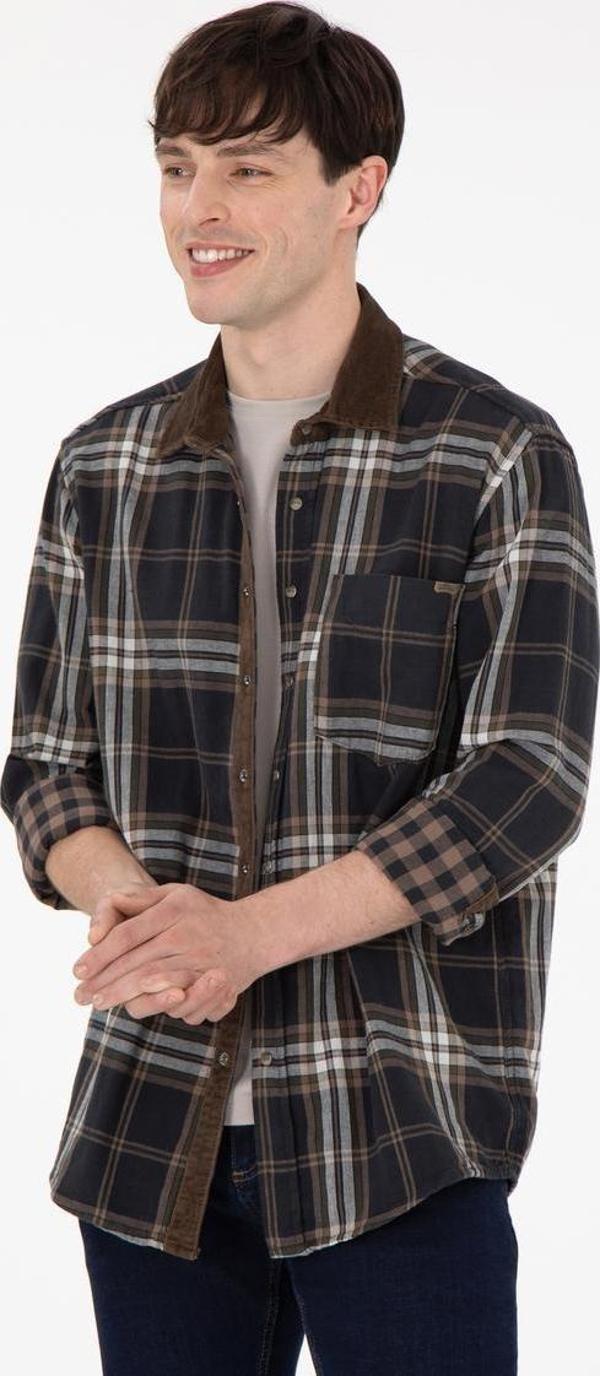 U.S. Polo Assn. Erkek Denim Gömlek 1938187 - Image 1