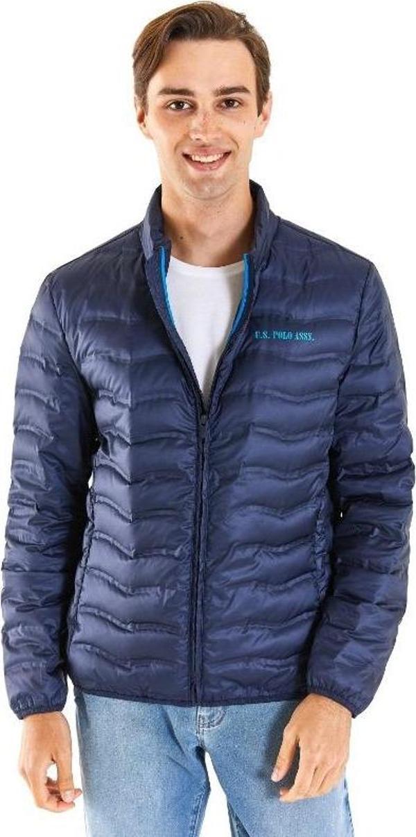 U.S. Polo Assn. Erkek Mont - Image 1