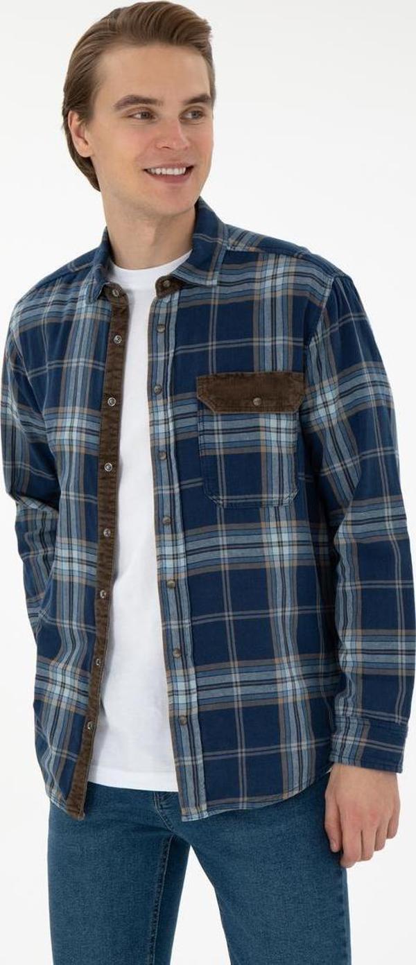 U.S. Polo Assn. Erkek Denim Gömlek 1938138 - Image 1