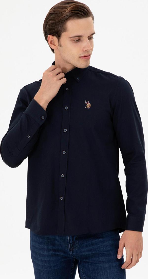 U.S. Polo Assn. Erkek Dokuma Gömlek 1964729 - Image 1