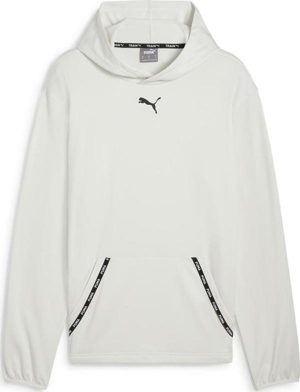 Puma Fit Pwrfleece Hoodie Erkek Sweatshirt 52493505 - Image 1