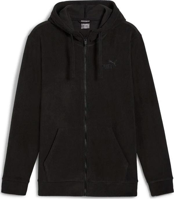 Puma Ess Elevated Hoodie Erkek Polar Fermuarlı Sweatshirt 68189301 - Image 1