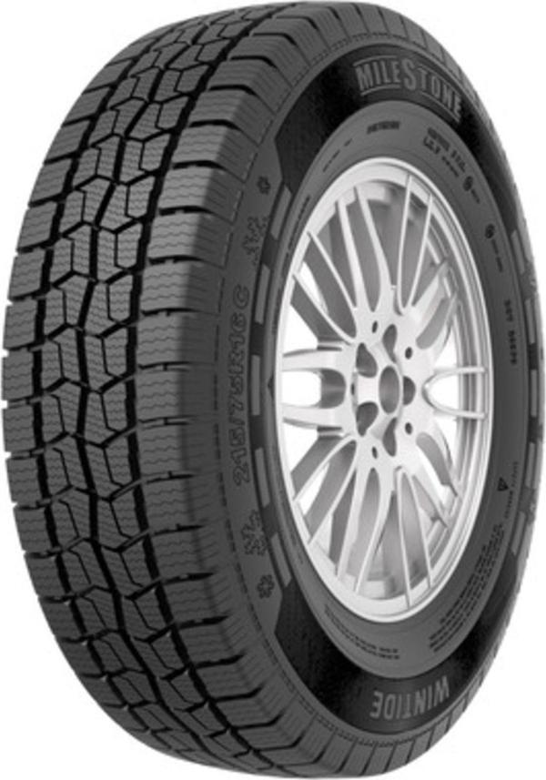 Milestone 185 R14C 102/100R 8Pr Wintide Hafif Ticari Kış Lastiği ( Üretim Yıılı : 2024 ) - Image 1