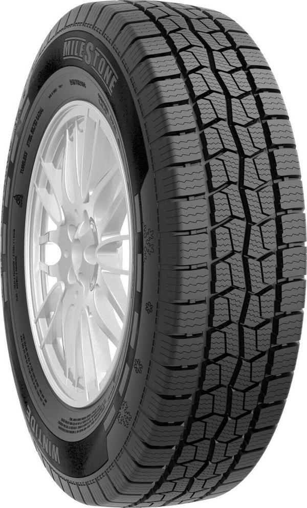 Milestone 205/65 R16 C Tl 107/105T 8Pr Wıntıde Hafif Ticari Kış Lastiği (Üretim Yılı:2024) - Image 1