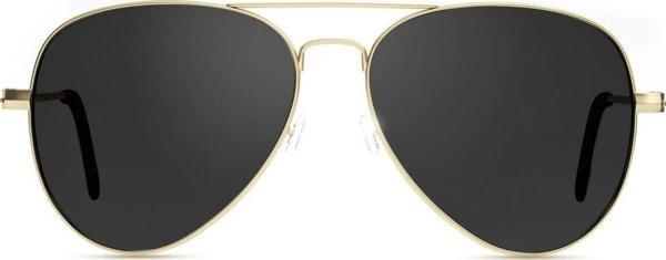 polo55.sport.1855 Tia Damla Aviator Gold-siyah Erkek Güneş Gözlüğü - Image 1