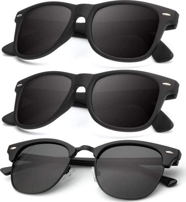 polo55.sport.1855 Pl21prem002uclur2 3'lü Güneş Gözlüğü Seti - Image 1