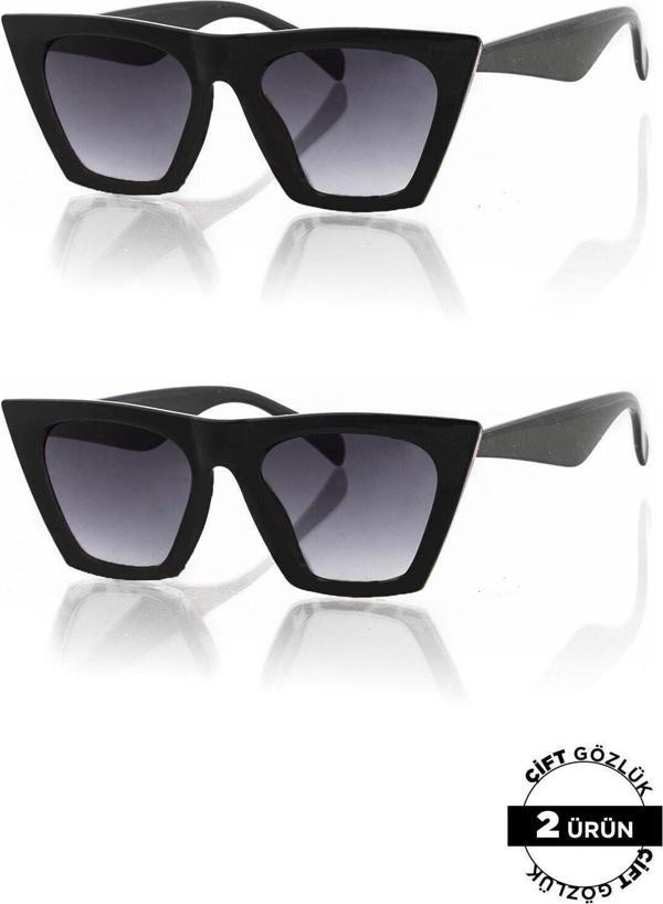 polo55.sport.1855 Pl8045r01r01 Unisex Güneş Gözlüğü 2'li Ürün - Image 1
