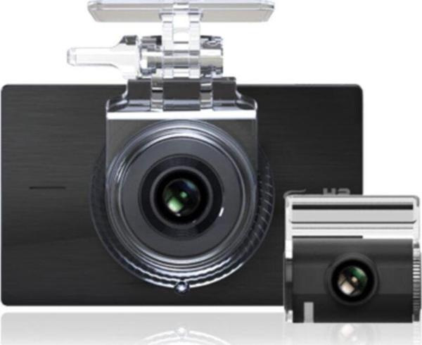 Gnet H2 LCD Ekranlı HD GPS Portlu ADAS Sistemli Araç Kamerası - Image 1