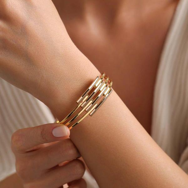 Ajda Kaburga Kelepçe Dört Sıra YENİ - Image 1