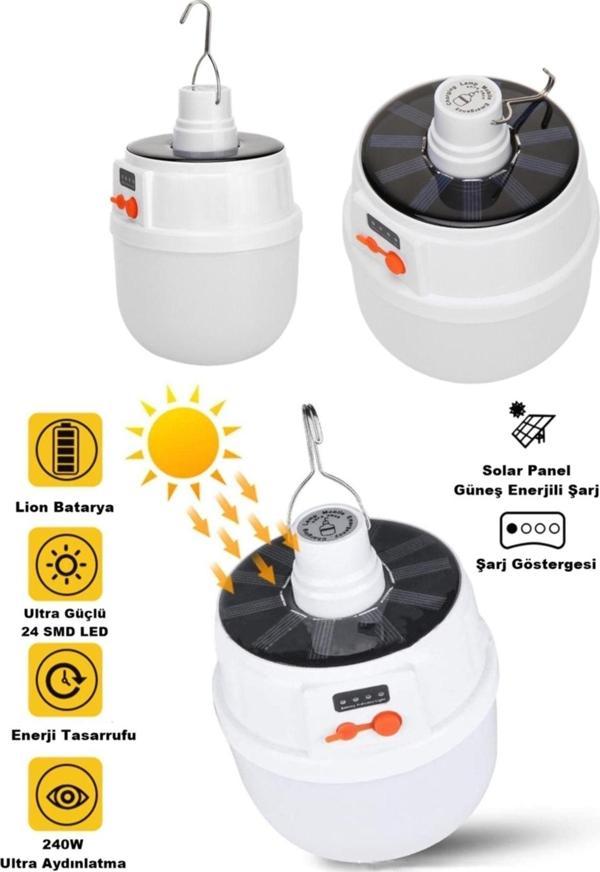 Yopigo 2022 Güneş Enerjili Solar Aydınlatma Kamp - Image 1