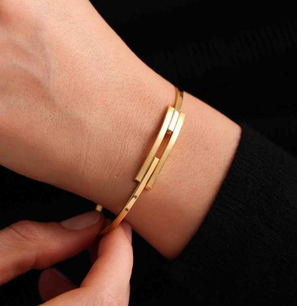 SembolGold Kaburga Bilezik  - Image 1