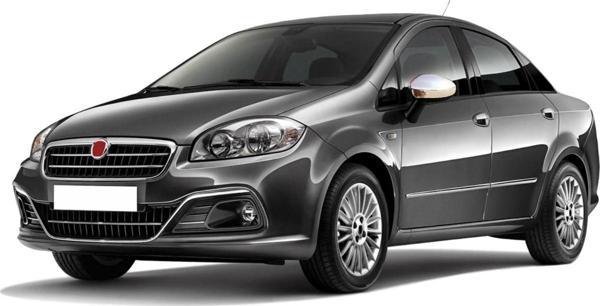 S-Dizayn Fiat Linea Abs Krom Ayna Kapağı 2 Prç. 2007-2018 - Image 1