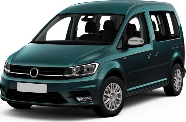 S-Dizayn VW Caddy Abs Krom Ayna Kapağı 2 Prç 2015-2020 - Image 1