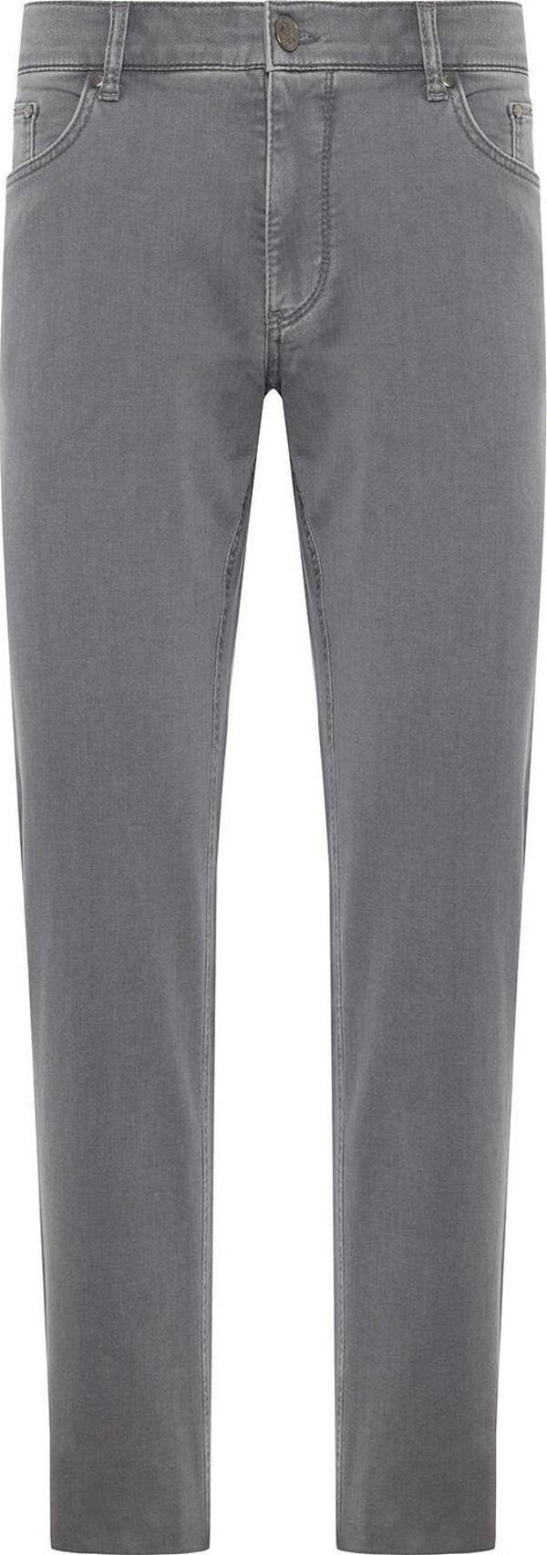 Captiva Regular Fit Likralı Erkek Örme Jean Pantolon-6644 - Image 1