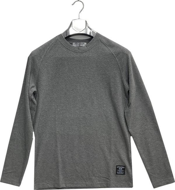 Little Polo Erkek Slim Fit Uzun Kol Sıfır Yaka Sweatshırt-6980 - Image 1