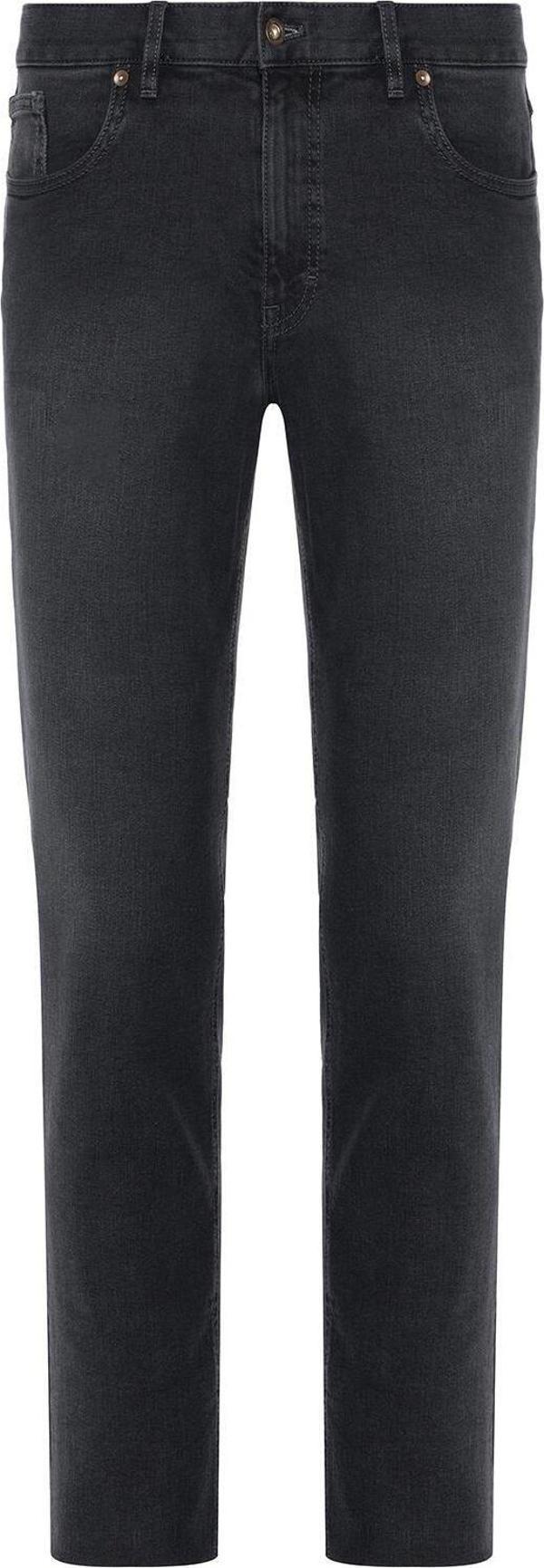 Captiva Regular Fit Likralı Erkek Örme Jean Pantolon-6644 - Image 1