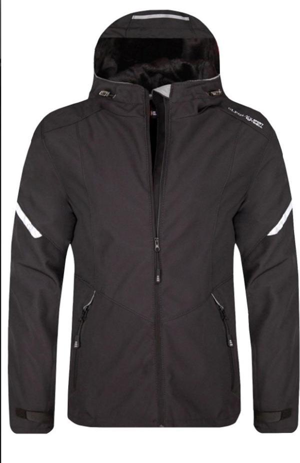 Delpino Su ve Rüzgar Geçirmez Termal Softshell Erkek Mont-7015 - Image 1