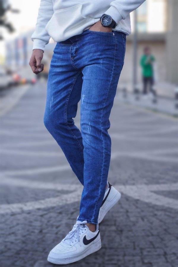 Denim Pause Erkek Slim Fit Jean Pantolon-6812 - Image 1