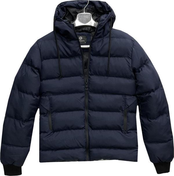 Keymen Slim Fit Erkek Kapşonlu Şişme Mont-7022 - Image 1