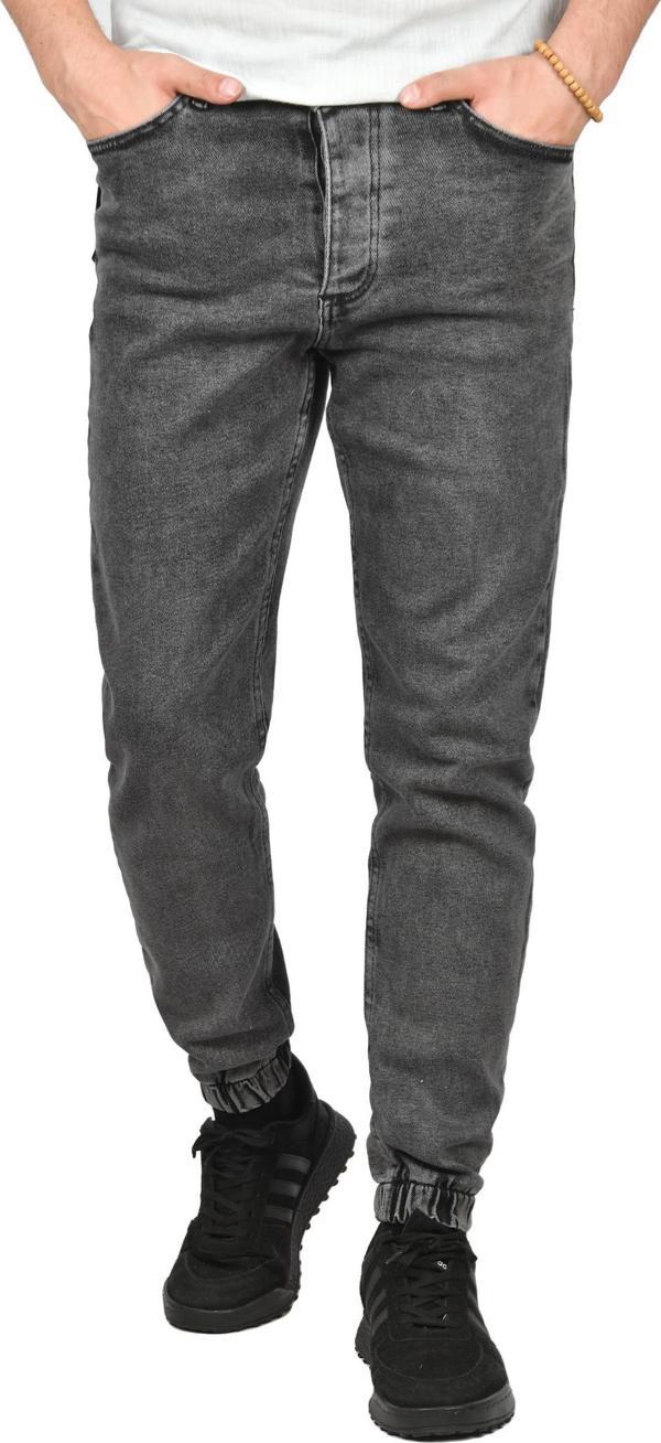 Black Wood Erkek Slim Fit Jean Pantolon-6870 - Image 1