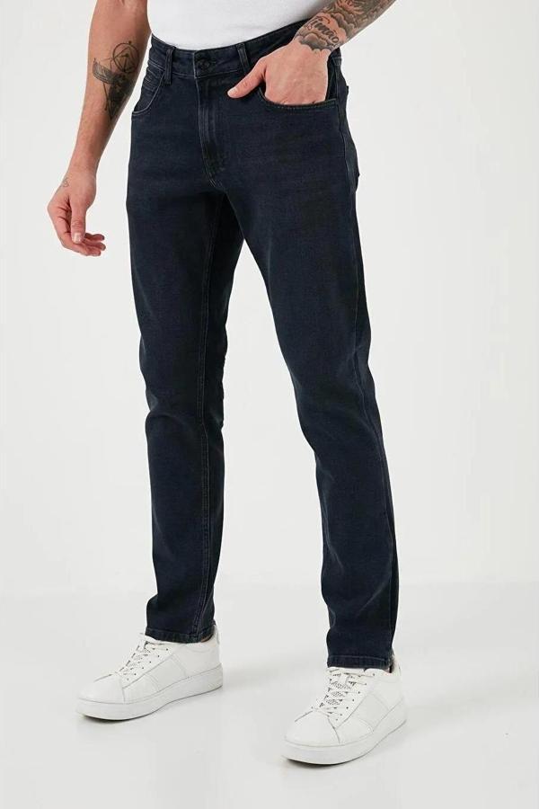 Big Rodoc Regular Fit Likralı Erkek Örme Jean Pantolon-6876 - Image 1