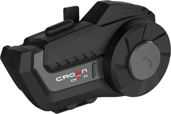 Crown Micro CMMK-02 Kask Bluetooth Kulaklık Mikrofon Seti - Interkom - Image 1
