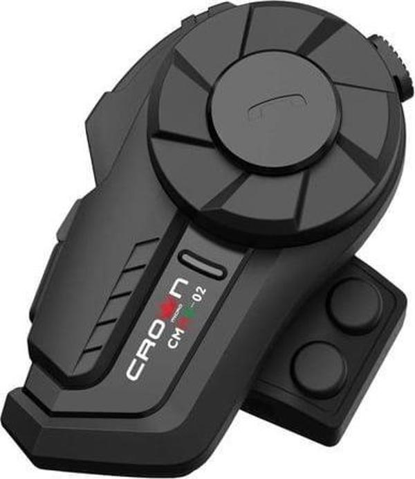 Crown Micro CMMK-02 Kask Bluetooth Kulaklık Mikrofon Seti - Interkom - Image 1