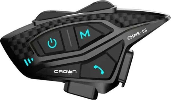 Crown Micro CMMK-08 Kask Bluetooth Kulaklık Mikrofon Seti - Interkom - Image 1