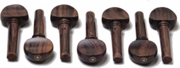 Akdesen PMR-102 Nokta Sedefli Pelesenk Bağlama Burgusu (1 Takım - 7 Adet) - Deliksiz Gönderilmektedir - Image 1