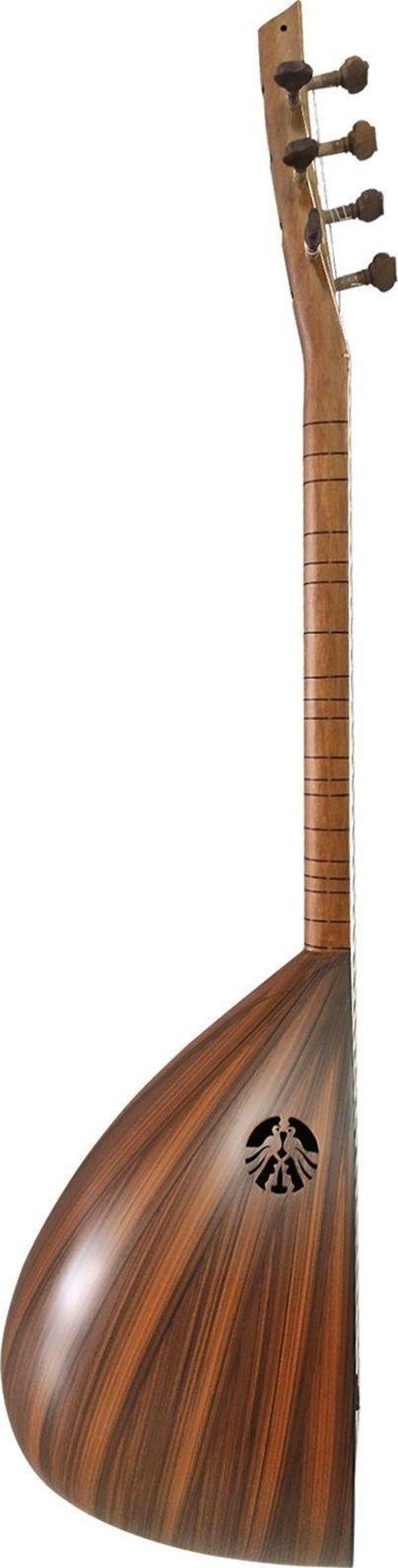 Anadolu Müzik AND-OGR-01 Maun Tekne Kompozit Öğrenci Sazı, Bağlaması (Kısa Sap) - Image 1