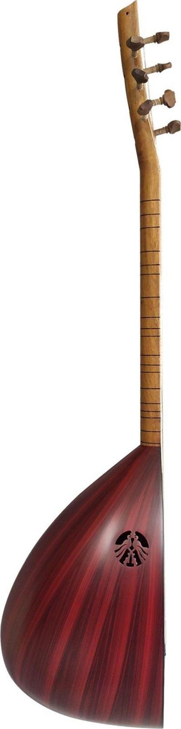 Anadolu Müzik AND-OGR-04 Ardıç Tekne Kompozit Öğrenci Sazı, Bağlaması (Uzun Sap) - Image 1