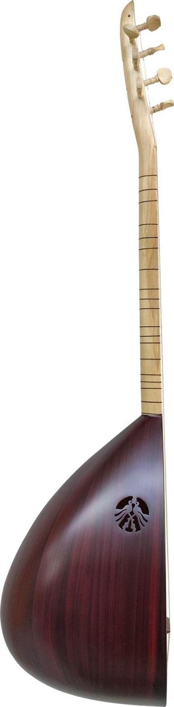 Anadolu Müzik AND-OGR-05 Pelesenk Tekne Kompozit Öğrenci Sazı, Bağlaması (Kısa Sap) - Image 1