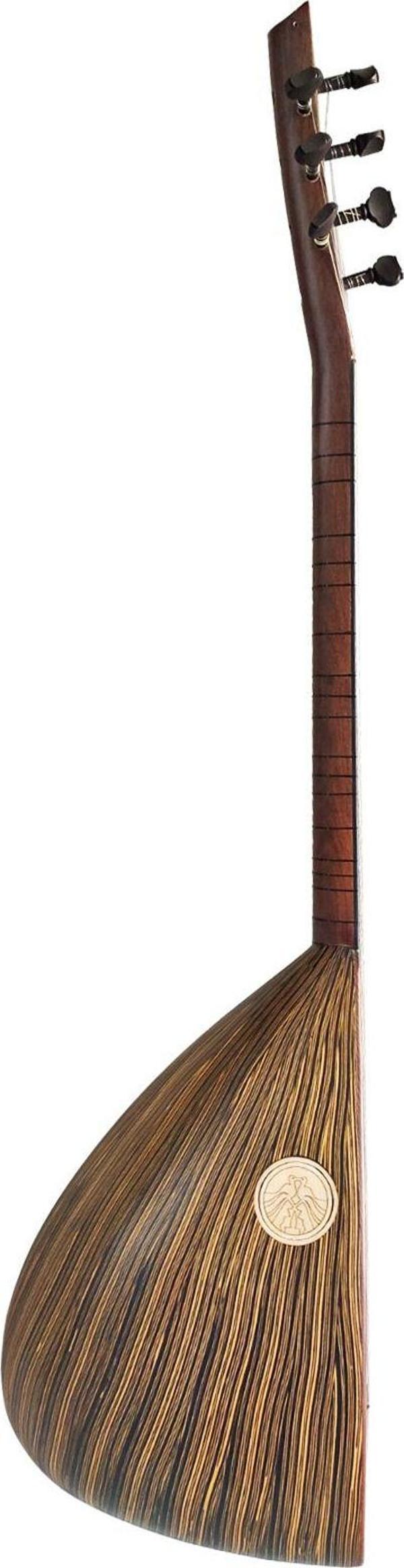 Anadolu Müzik AND-YPROF-04 Yapay Abanoz Tekne Yarı Profesyonel Saz, Bağlama (Uzun Sap) - Image 1