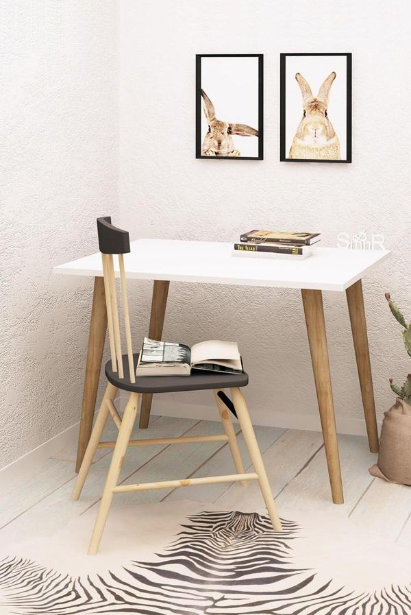Mymob Lery Çalışma Masası 60X74X80 cm - Image 1