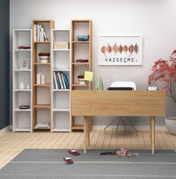 Mymob Semma Çalışma Grubu 61.8X74X120 cm - Image 1