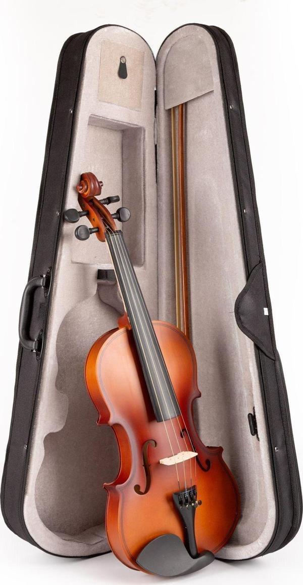 Köhner VL-044M Başlangıç Kemanı 3/4 Üç Çeyrek Boy (Mat) - 9-11 Yaş - Image 1