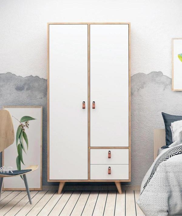 Mymob Lusso 2 Kapaklı Gardrop - Image 1
