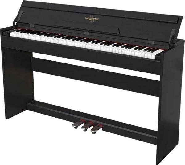 Marcia MK-800 BK Dijital Konsol Piyano (Tuş Hassasiyeti, 88 Tuşlu, Kapaklı) - Image 1