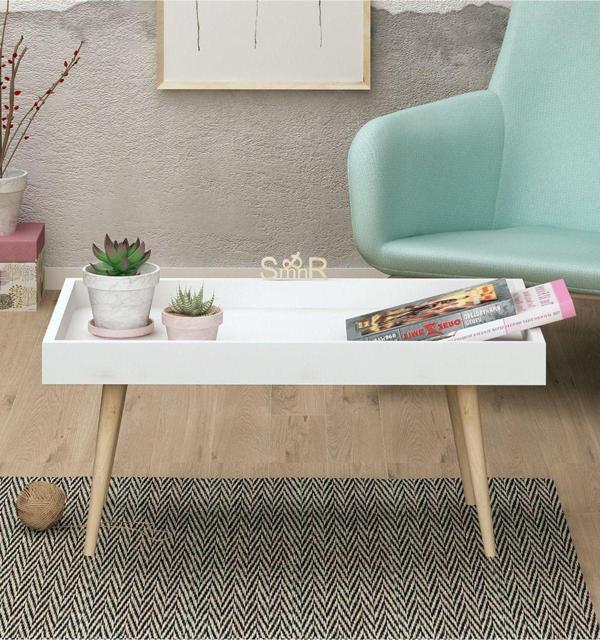 Mymob Cross Orta Sehpa 48.8x80x45 cm - Image 1
