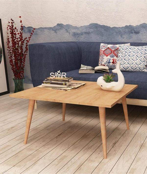 Mymob Leyman Orta Sehpa 42x80x80 cm - Image 1