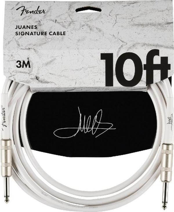 Fender Juanes 3m Luna White Enstrüman Kablosu - Image 1