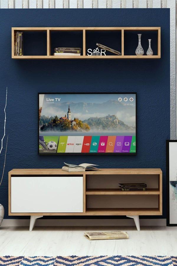 Mymob Duku Tv Ünitesi 47x120x35 cm - Image 1