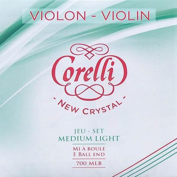 Corelli Crystal 700MLB Takım Keman Teli (Medium Tension) - Image 1