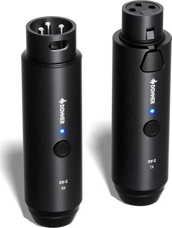 Donner CV-2 Wireless Mikrofon Sistemi - Image 1