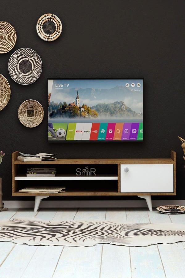 Mymob Ticaba Tv Sehpası 47x120x35 cm - Image 1