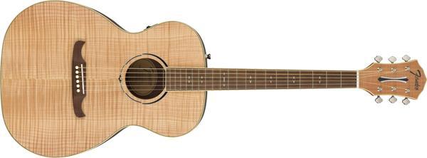 Fender FA-235E Concert Natural Elektro Akustik Gitar - Image 1