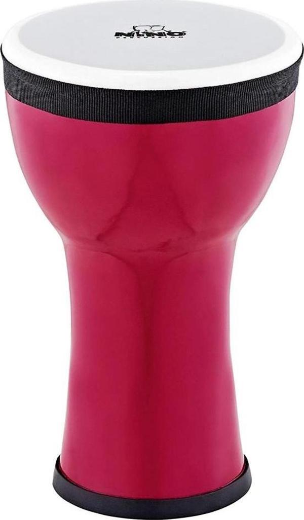Nino Elements 6'' Mini Djembe (Bubble Gum) - Image 1