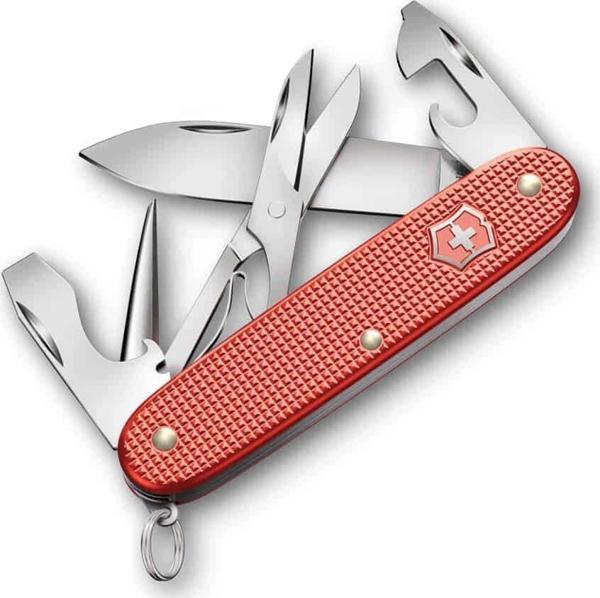 Victorinox 0.8231.L25 Pioneer X Alox Kırmızı 2025 Limitli Üretim Çakı - Image 1